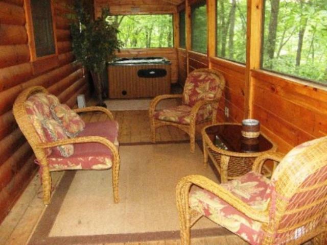 Bear Pleasures Cabin Villa Gatlinburg Buitenkant foto