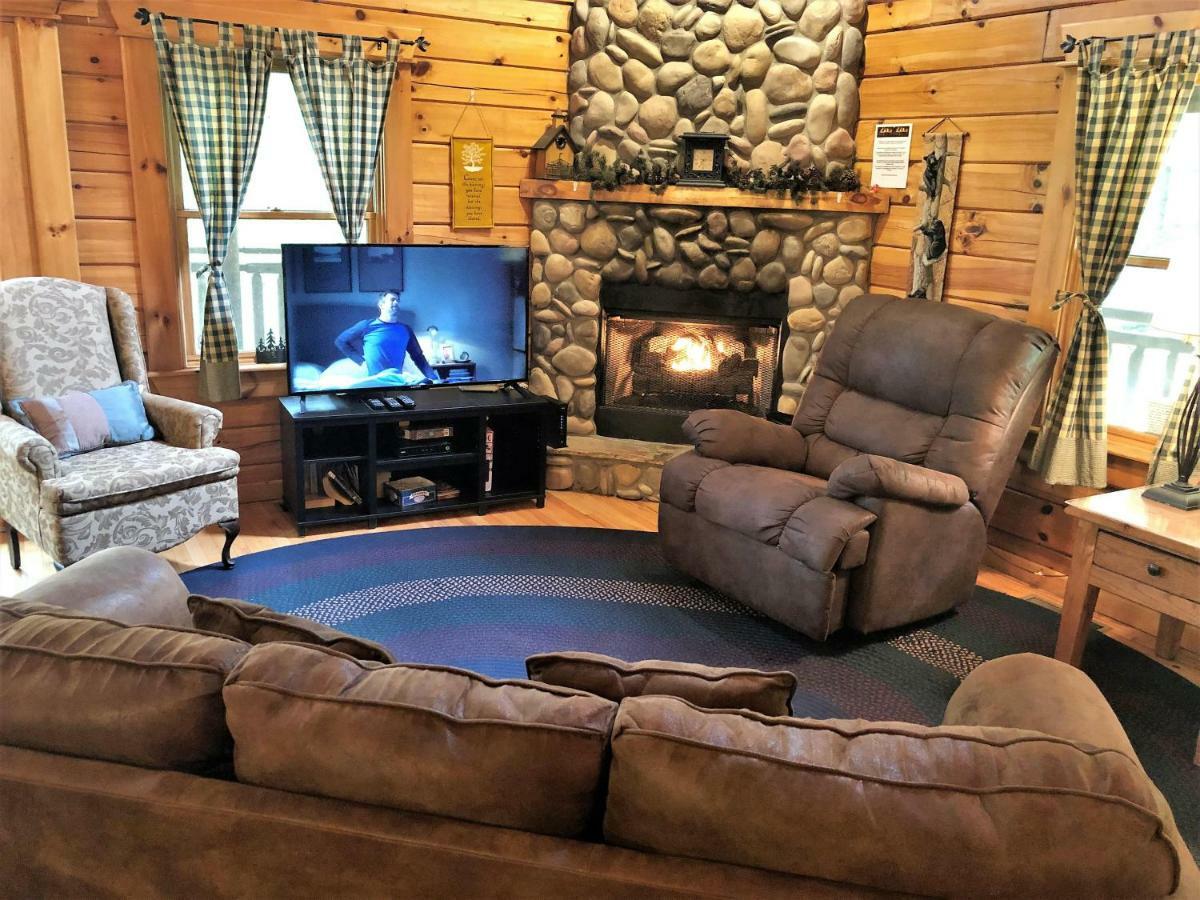 Bear Pleasures Cabin Villa Gatlinburg Buitenkant foto