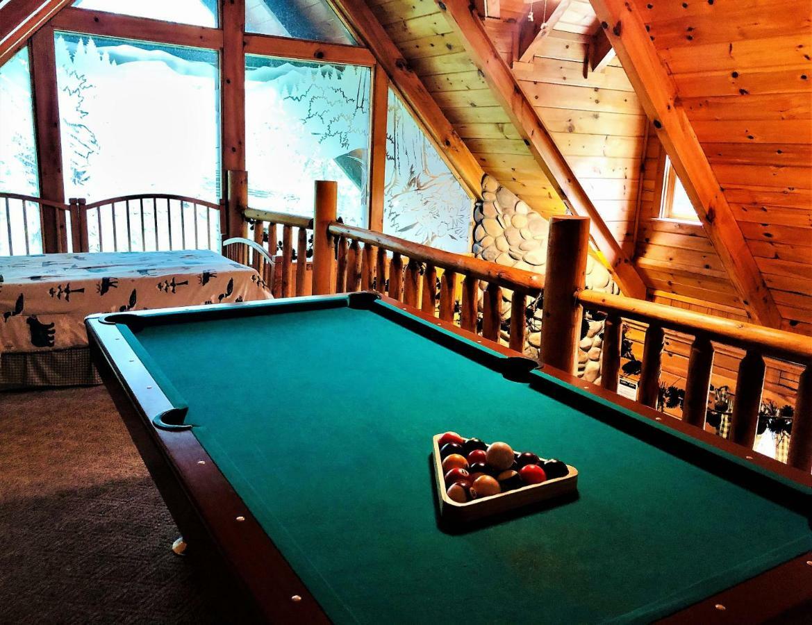 Bear Pleasures Cabin Villa Gatlinburg Buitenkant foto